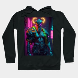 Cyberpunk Viking [BEST⭐SELLER] Hoodie